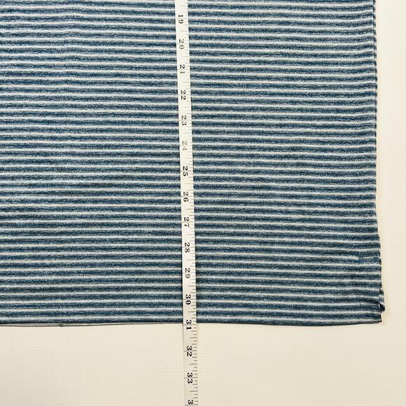 Nike Dri-FIT Polo Shirt Mens XL Blue White Striped Golf Tiger Woods Athletic - Picture 11 of 12